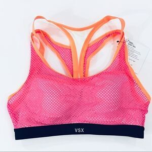 Victoria’s Secret VSX Mesh Angel Sports Bra